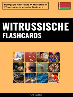 cover image of Witrussische Flashcards